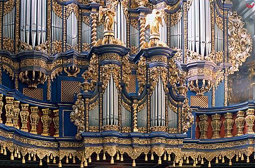 Święta Lipka, organy w kościele klasztornym